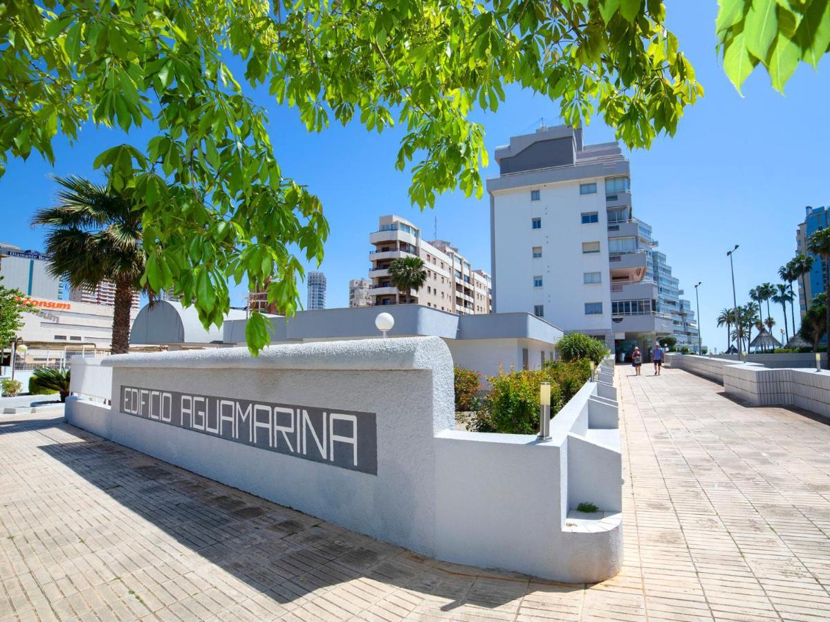 Apartment Aguamarina Calpe Bagian luar foto
