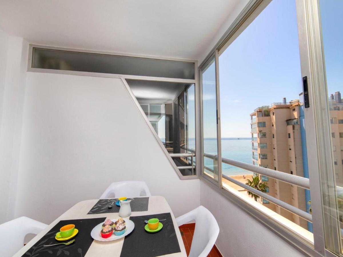 Apartment Aguamarina Calpe Bagian luar foto