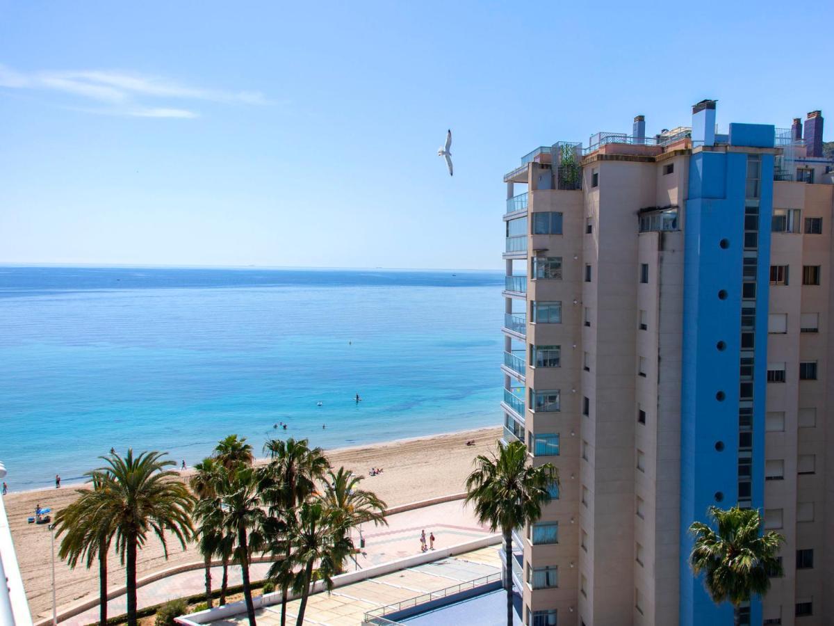 Apartment Aguamarina Calpe Bagian luar foto