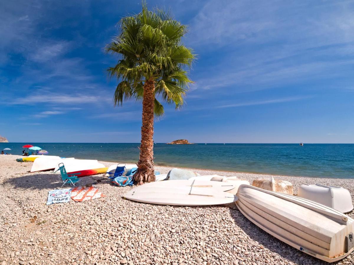 Apartment Aguamarina Calpe Bagian luar foto