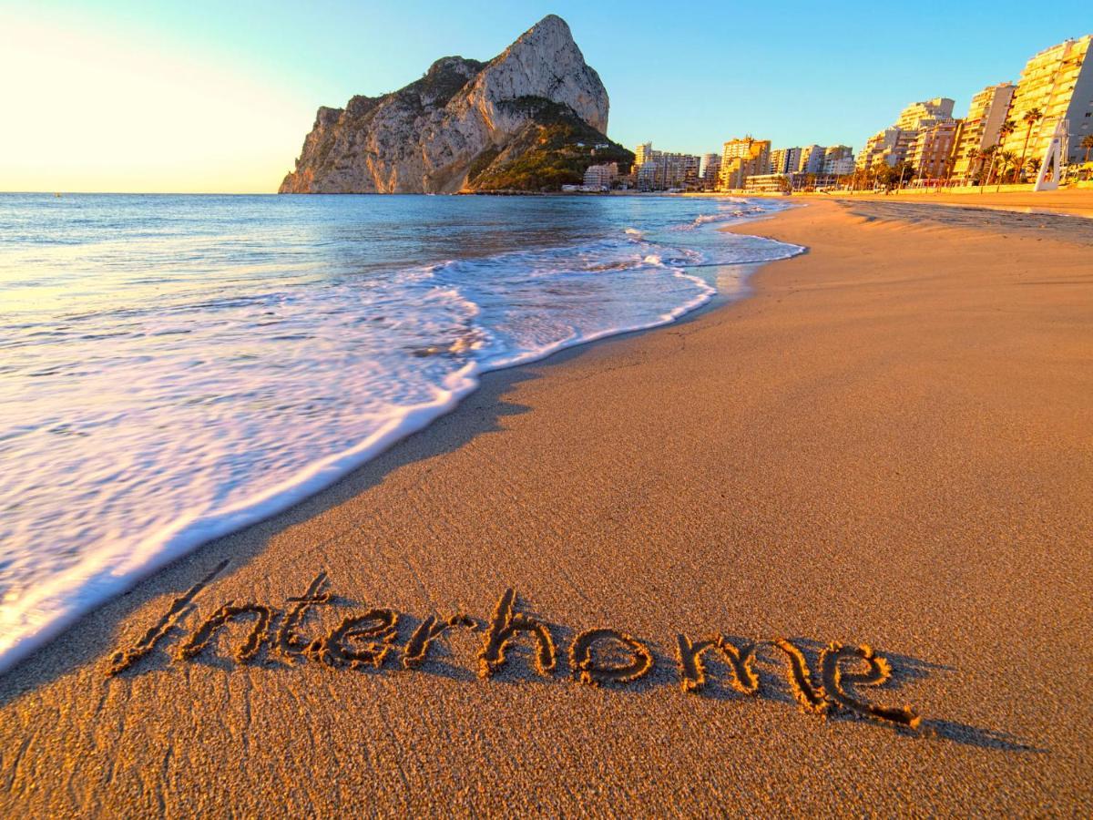 Apartment Aguamarina Calpe Bagian luar foto