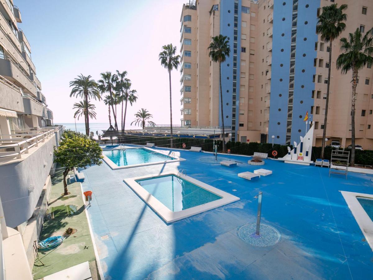 Apartment Aguamarina Calpe Bagian luar foto